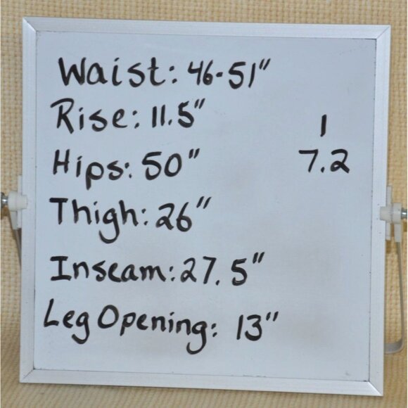 Sonoma Woman's PLUS Sized Skinny Leg Jeans Size 24W Stretch Comfort High Rise - Picture 9 of 9